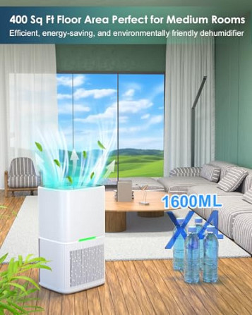 Осушувач повітря Dehumidifier D3 Луцк - изображение 2