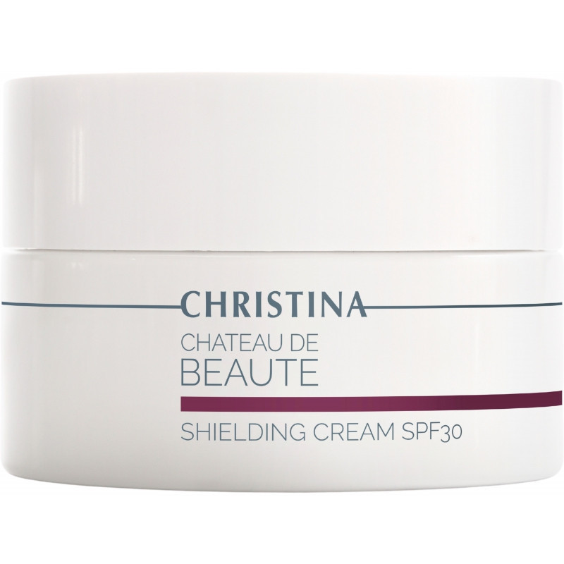Захисний крем SPF 30 Christina Chateau de Beaute Shielding Cream SPF 30 50 мл Дніпро - фото 1