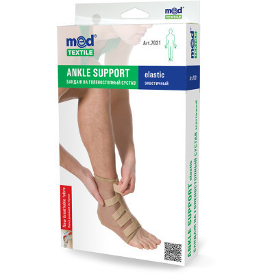 Бандаж MedTextile Бандаж на гомілковостопний суглоб (неопреновий), розмі (4820137291760) Вінниця - фото 1