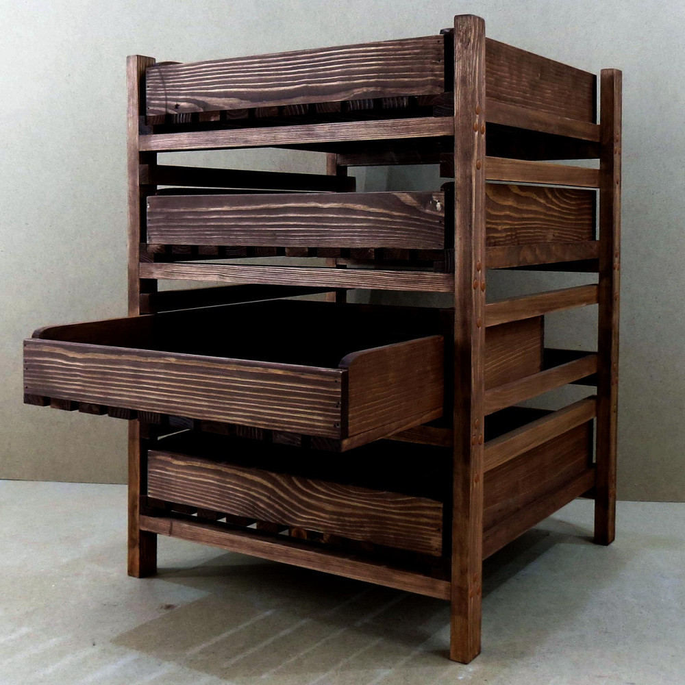 Стеллаж для овощей и фруктов 