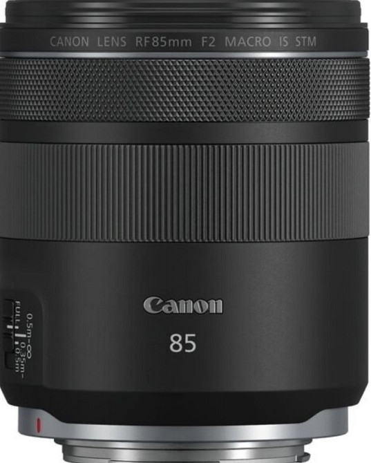 Объектив Canon 85mm RF 2.0 macro. Киев - изображение 1