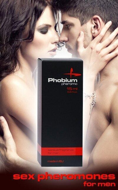 Духи с феромонами для мужчин PHOBIUM Pheromo for men, 15 ml Sex Aura Киев - изображение 2