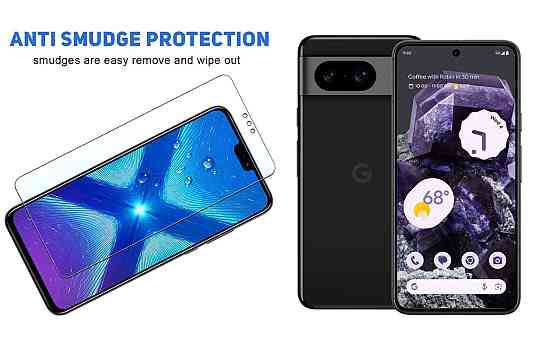 Защитное стекло NeoGlass для Google Pixel 8, Pixel 8a, Pixel 8 Pro – ультрапрозрачное и устойчивое Киев