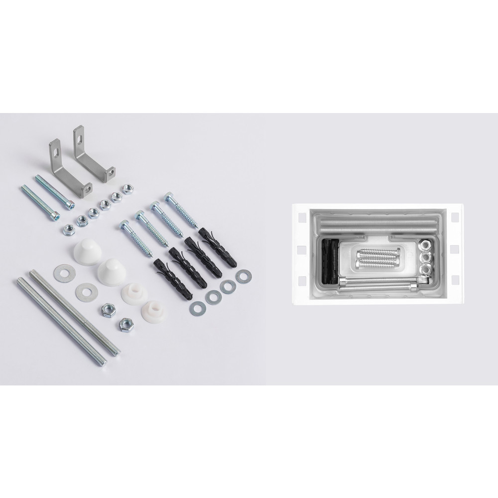 Комплект установочный для унитаза Koer KT-0401 (без панели смыва) (KR5166) Киев - изображение 10