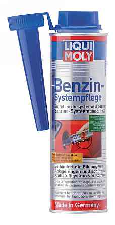 LIQUI MOLY 5108 Benzin-System-Pflege — Комплексна присадка до бензину | Очищення паливної системи, захист двигуна та покращення ро Ковель