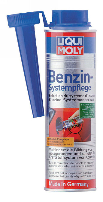LIQUI MOLY 5108 Benzin-System-Pflege — Комплексна присадка до бензину | Очищення паливної системи, захист двигуна та покращення ро Ковель - фото 1
