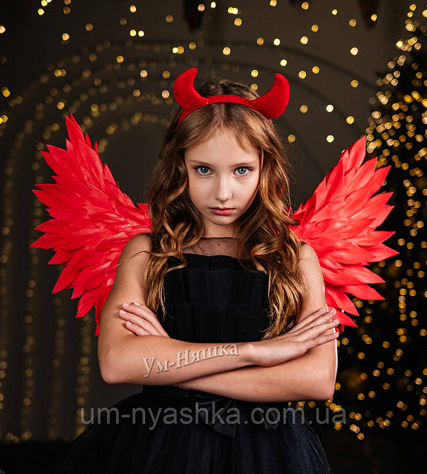 Чортик Червоні Крила + рожки Кривий Ріг - фото 2