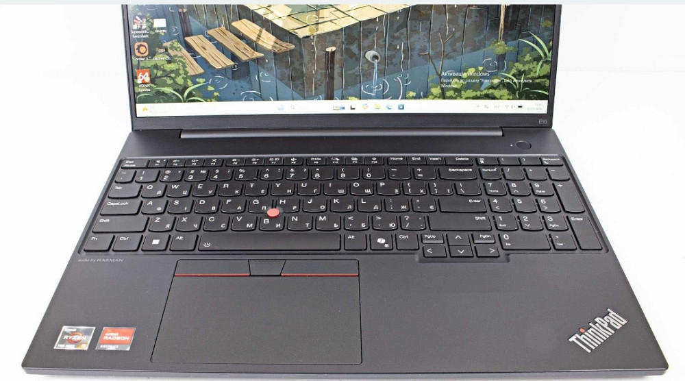 Lenovo ThinkPad E16 Gen 2 Ryzen 5 7535U/RAM 16 Gb/ SSD 512 Gb/ 16" FHD+ Харків - фото 5