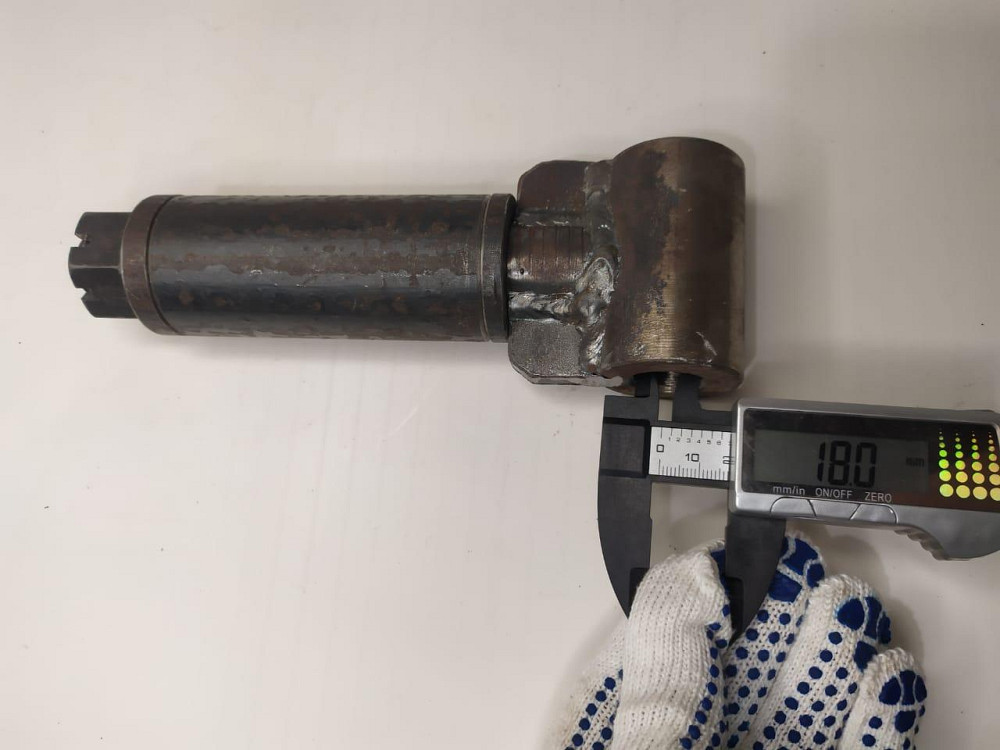 Прицепний для причепу повітряного мотоблоку (підсилене)ТМ Залізо Вінниця - фото 1