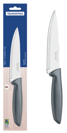 Ніж Chef Tramontina Plenus grey, 152 мм (6366765) Київ