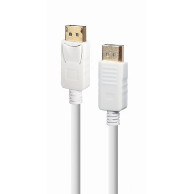 Кабель мультимедійний DisplayPort M to DisplayPort M 1.8m V1.2 Cablexpert (CC-DP2-6-W) Вінниця - фото 1