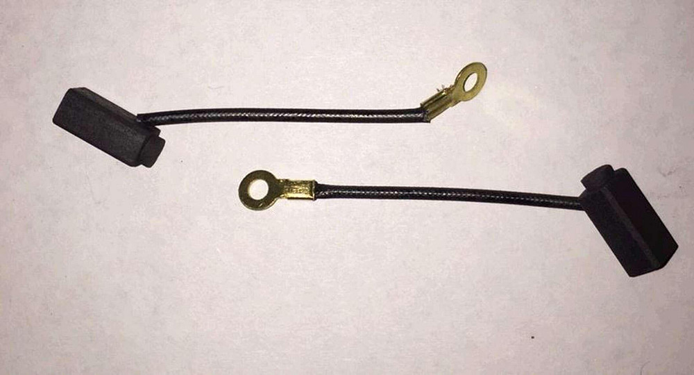 Щітки генератора ІЖ 6V (без пружини) JING Київ - фото 1