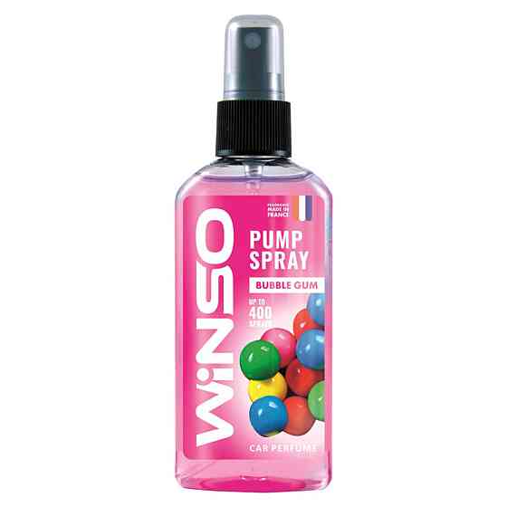 Ароматизатор Winso Pump Spray Bubble Gum, 75мл Київ