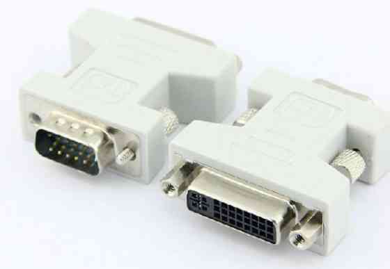Перехідник VGA 15M --> DVI F (29) Вінниця