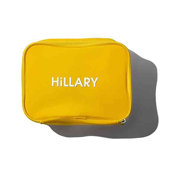 Косметичка желтая Hillary Sunny Delight cosmetic bag, 22х15 см Киев