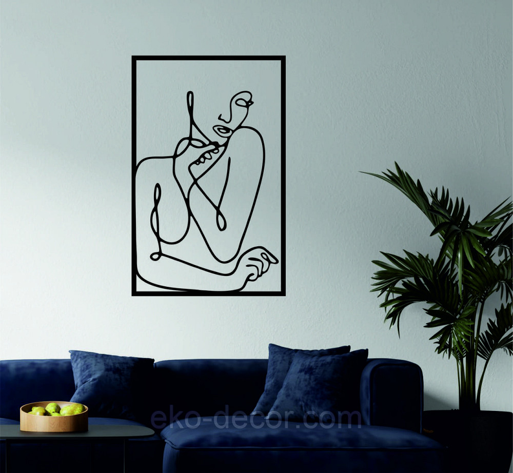 Декоративне настінне Панно «Жінка», Декор на стіну Київ - фото 6