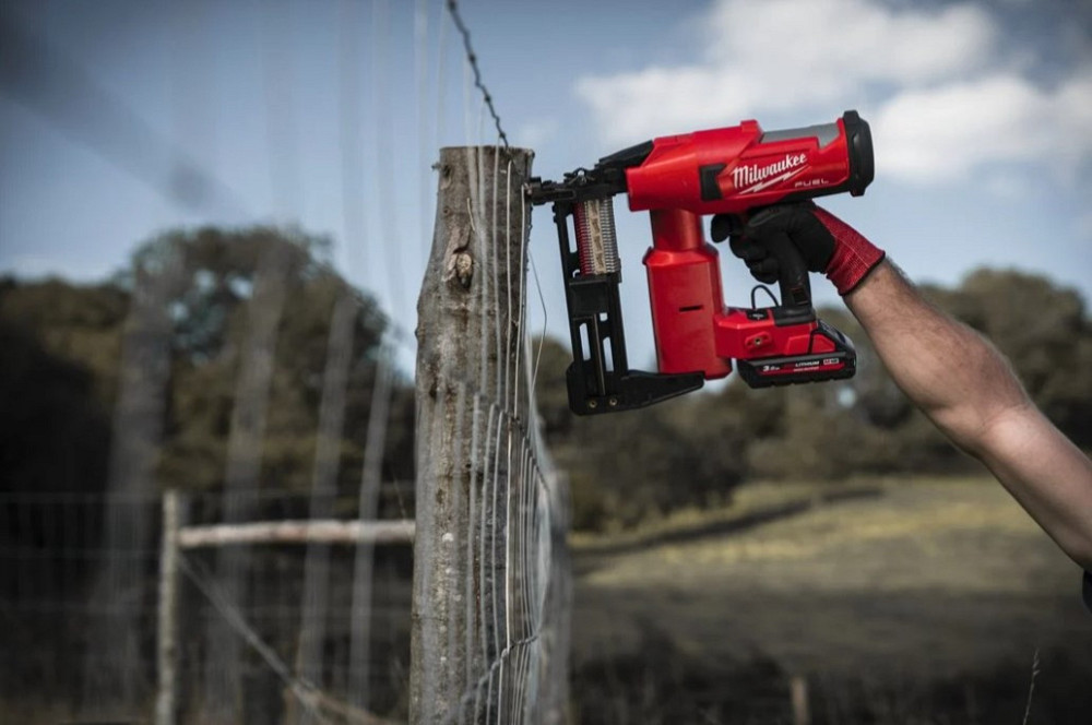 Степлер скобозабивний акумуляторний M18 FFUS-0C (HD кейс) Одеса - фото 10