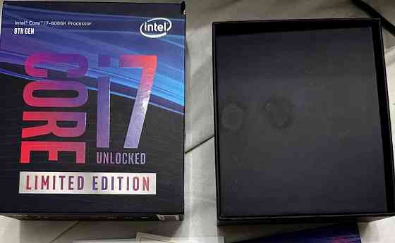 Процессор Intel Core i7 -8086K Limited Edition. Киев