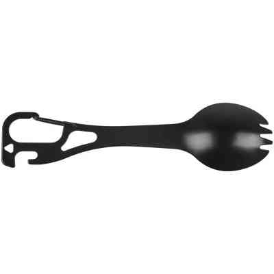 Ложка-виделка туристична Active Taller Black (GHKS001-H) Вінниця