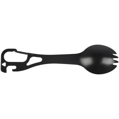 Ложка-виделка туристична Active Taller Black (GHKS001-H) Вінниця - фото 2