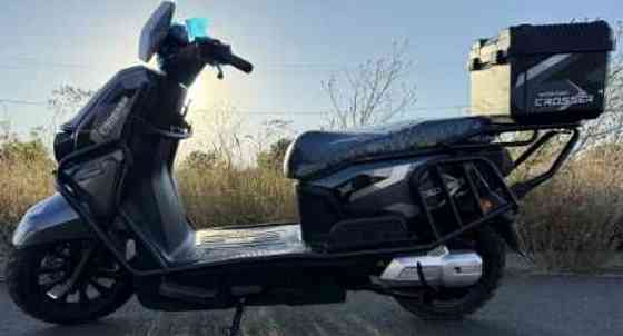 Электроскутер Crosser CR-17 (2500W 72V/35Ah) Графен- Серый. Харьков