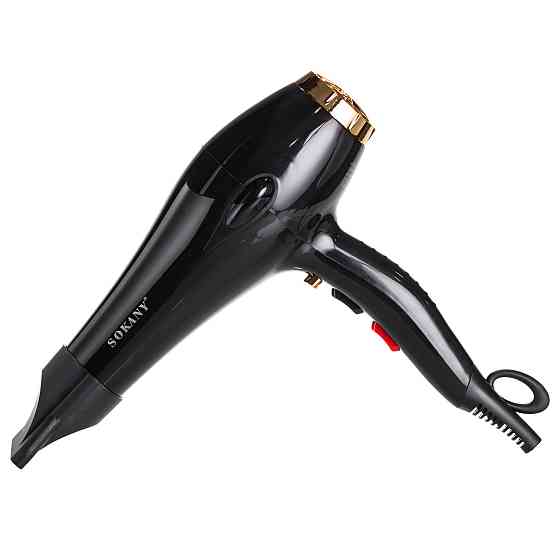 Sokany Фен для волосся Sokany SK-2213 з дифузором та концентратором 2600 Вт Коломия