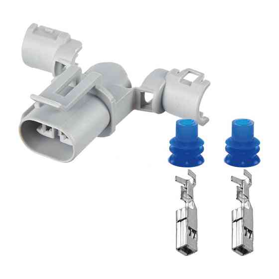 Роз'єм конектор 2-кон., Птф (Противотуманки), 497610324RD, APTIV (Delphi) Франция Багато Renault Київ