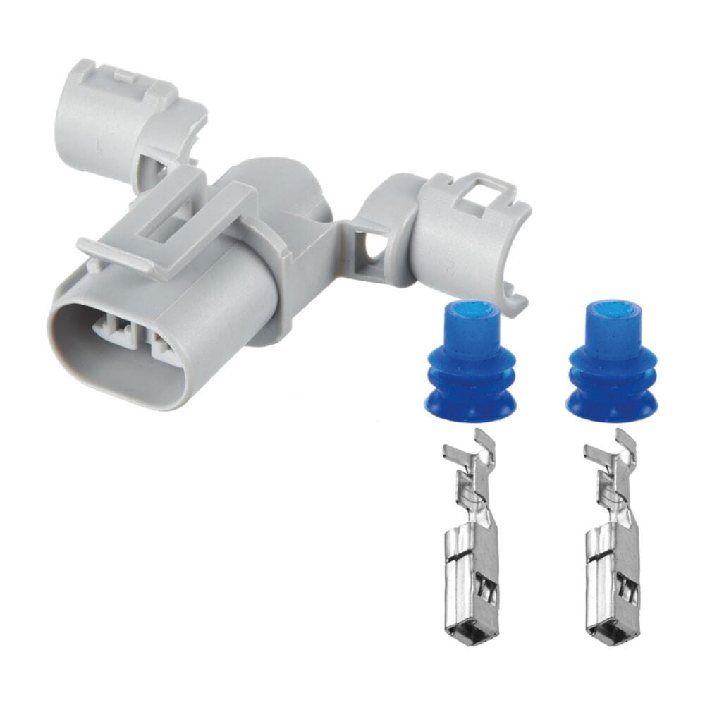 Роз'єм конектор 2-кон., Птф (Противотуманки), 497610324RD, APTIV (Delphi) Франция Багато Renault Київ - фото 1