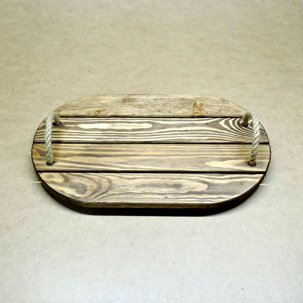 Поднос деревянный 