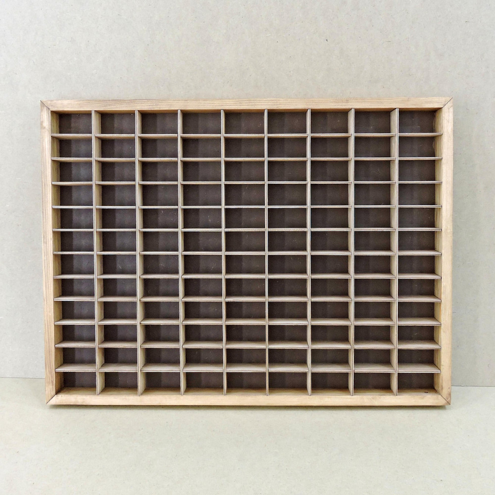 Стеллаж для игрушечных машинок 