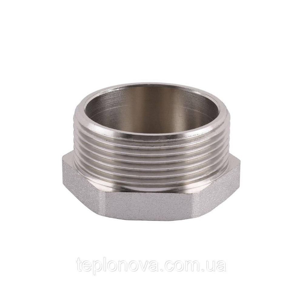 Заглушка с наружной резьбой SOLOMON 1/2″ нікель 4001 N Черновцы - изображение 1