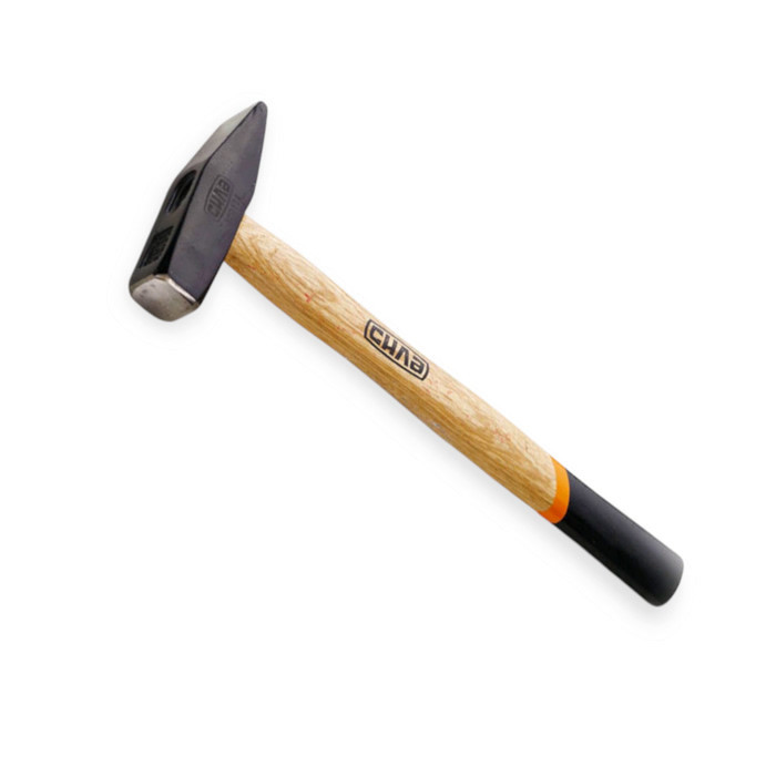 Слюсарний молоток 500 г дерев'яна ручка Мукачево - фото 1