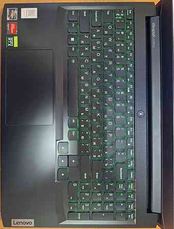 Ноутбук Lenovo IdeaPad Gaming 3 15ACH6 Ryzen 5 5600 H RTX3060 6Gb. 16/512Gb. 165Hz. Київ
