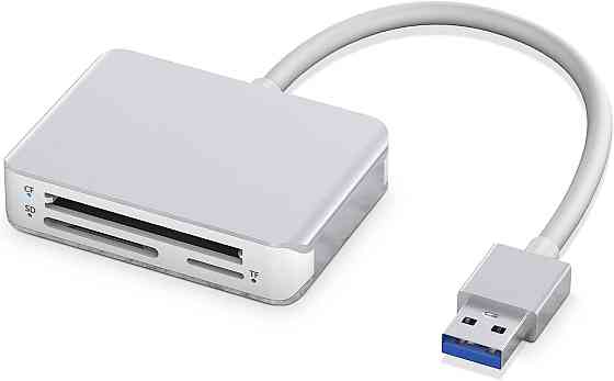 Кардрідер USB 3.0 - SD CF TF Луцьк