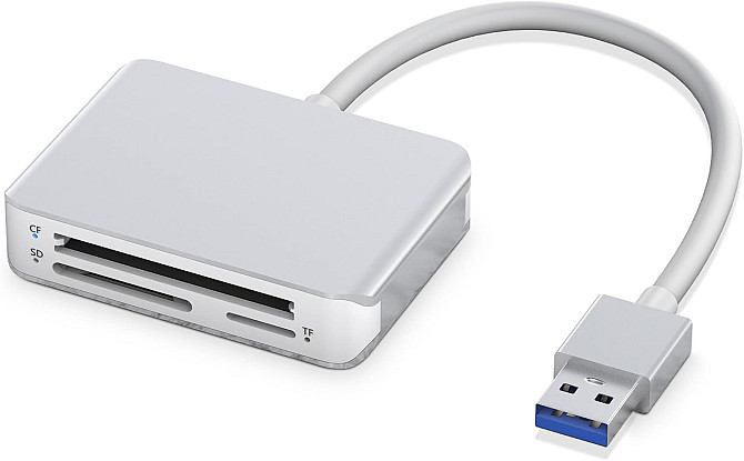Кардрідер USB 3.0 - SD CF TF Луцьк - фото 1