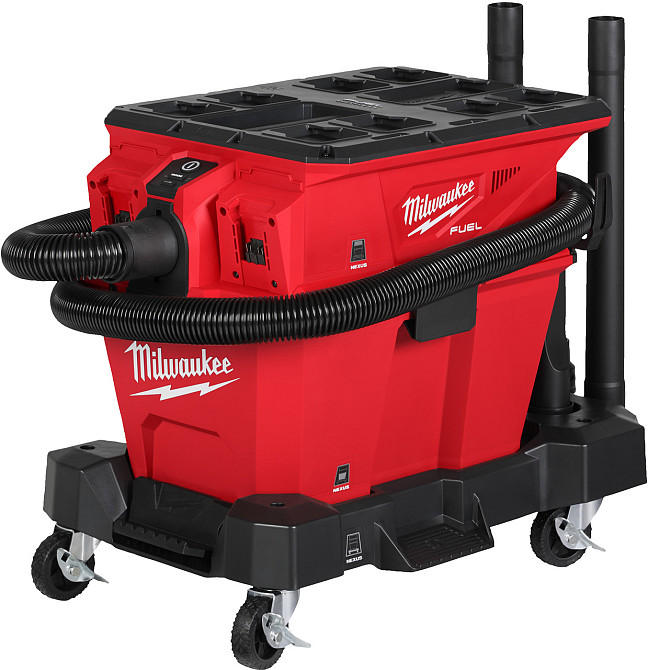 Пылесос аккумуляторный NEXUS PACKOUT MILWAUKEE M18 F2VC23LG2-0, 26л L-класс с насадками Одесса - изображение 2