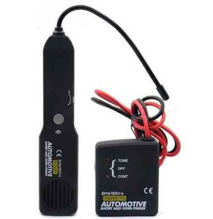 Тестер кабельний, трасошукач, автомобільний трекер проводки EM415Pro Винница