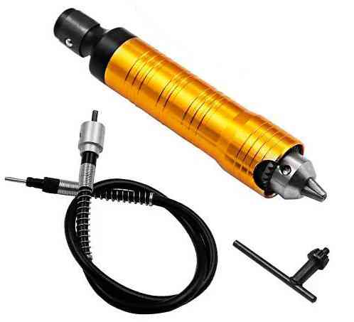 Вдовик гнучкий для відгортки і дрилі Snake Bit TOL 7167, чорний Вінниця