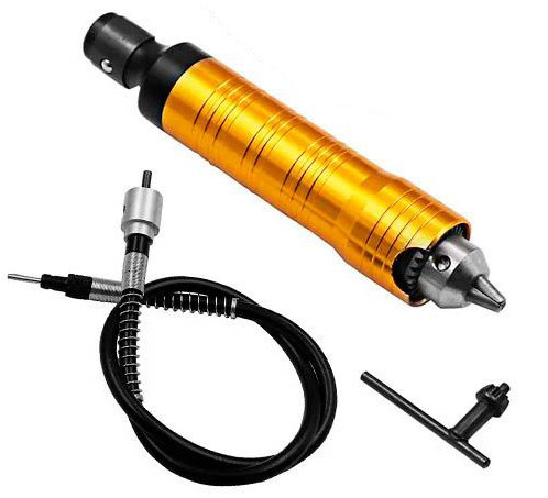 Вдовик гнучкий для відгортки і дрилі Snake Bit TOL 7167, чорний Вінниця - фото 1