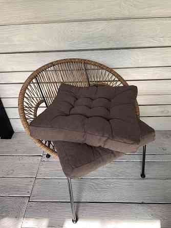 Подушка для стільців (50x50х8 см) Decorator Соро колір коричневий 84-050 Київ