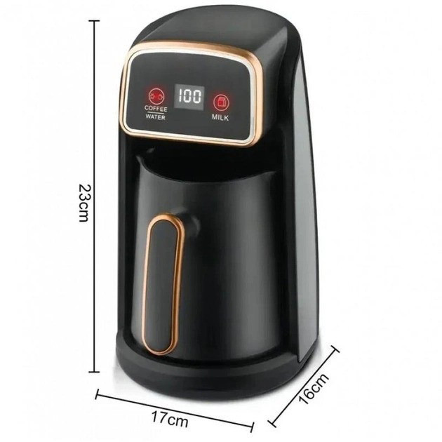 Електрична турка для домашнього використання, Турка електрична якісна, Електротурки GS-20 Львів - фото 13