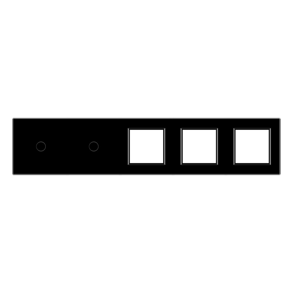 LIVOLO Рамка 5-постова для двох 1-сенсорних вимикачів і трьох розеток (1-1-0-0-0) LIVOLO, загар Коломыя - изображение 5