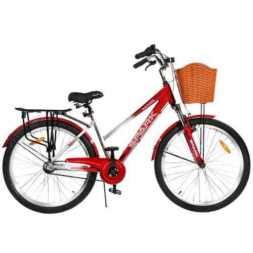 Велосипед SPARK PLANET-3 MARS (алюмінієва рама - 17", колеса 26") (Безкоштовна доставка Новою Поштою) Харків
