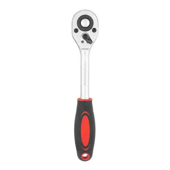 Рукоятка із храповым механізмом на 24 зуба 1/2'' INTERTOOL HT-2106 Київ