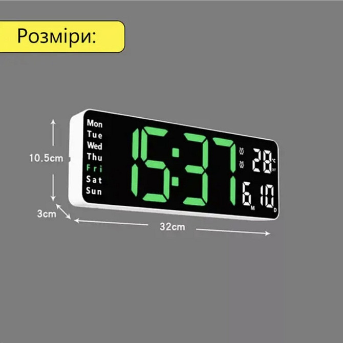 Настольные Часы SM 601 Киев - изображение 5
