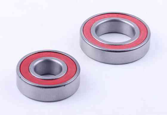 Підшипники колінвала, к-т 2 шт.: 6204 + 6000 - скутер Сузукі Летс Мукачево