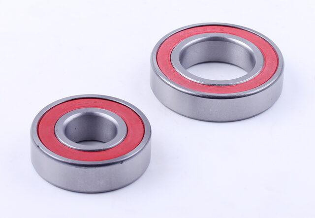 Подшипники коленвала, к-т 2 шт.: 6204 + 6000 - скутер скутер Сузуки Летс Мукачево - изображение 1