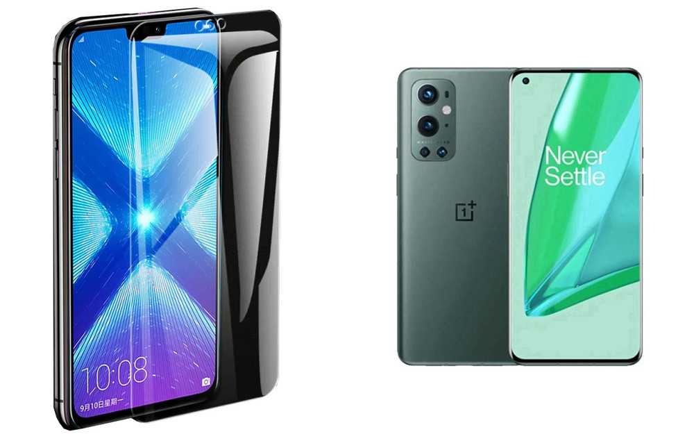 Защитное стекло NeoGlass для OnePlus 9 Pro – ультрапрозрачное и устойчивое Киев - изображение 2
