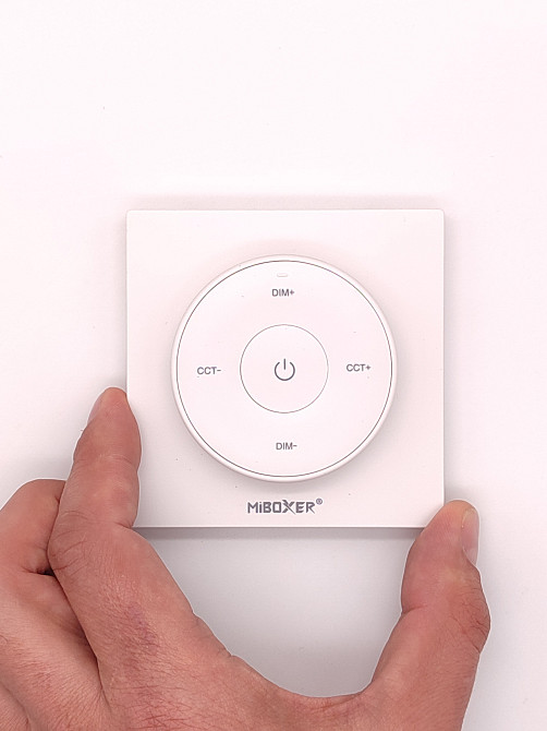 Milight K2 Панель керування смарт Мілайт бездротова біла 1 зона 2.4G Київ - фото 2