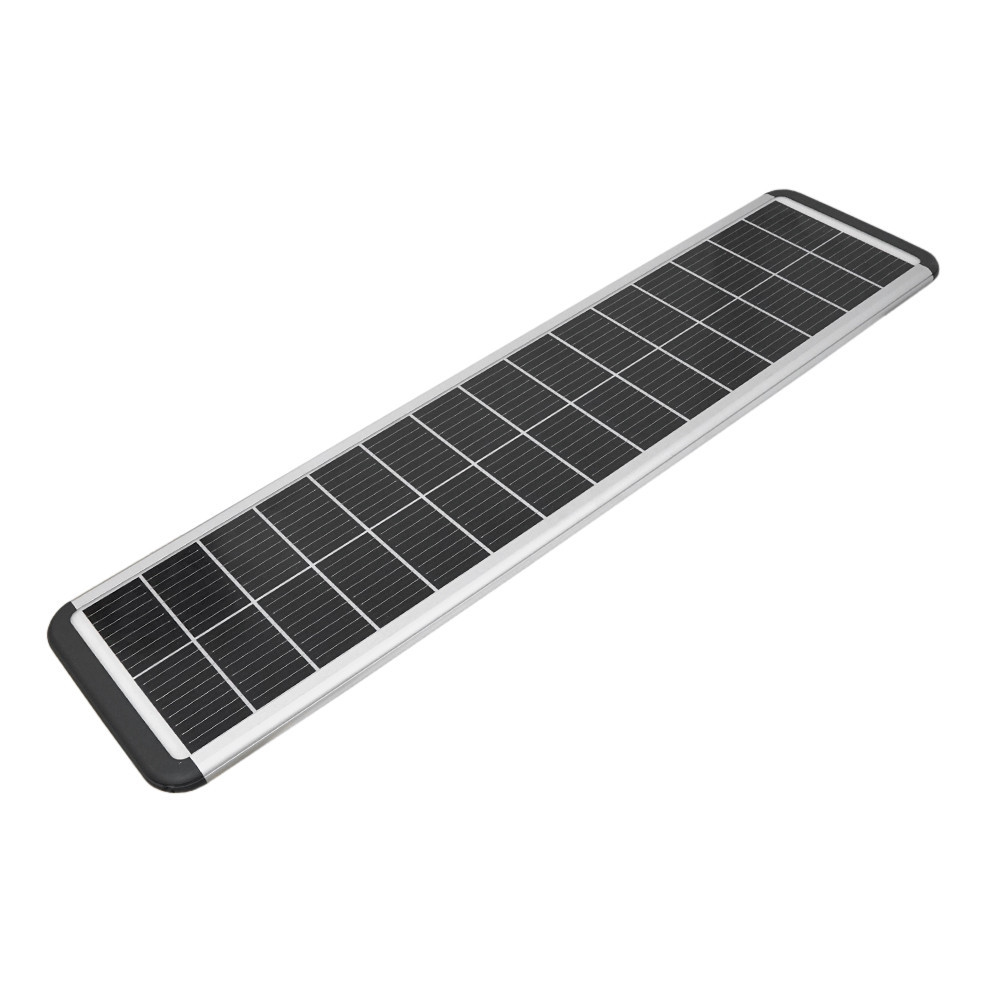 SOLAR LED-ліхтар Anern AN-SLZ-80W, 80W,240LED, 768WH LiFePO4, 18V 100W, 210lm/w, 120°, заряд 8 ч, разряд 4 часа, IP66. Aluminium + Київ - фото 2